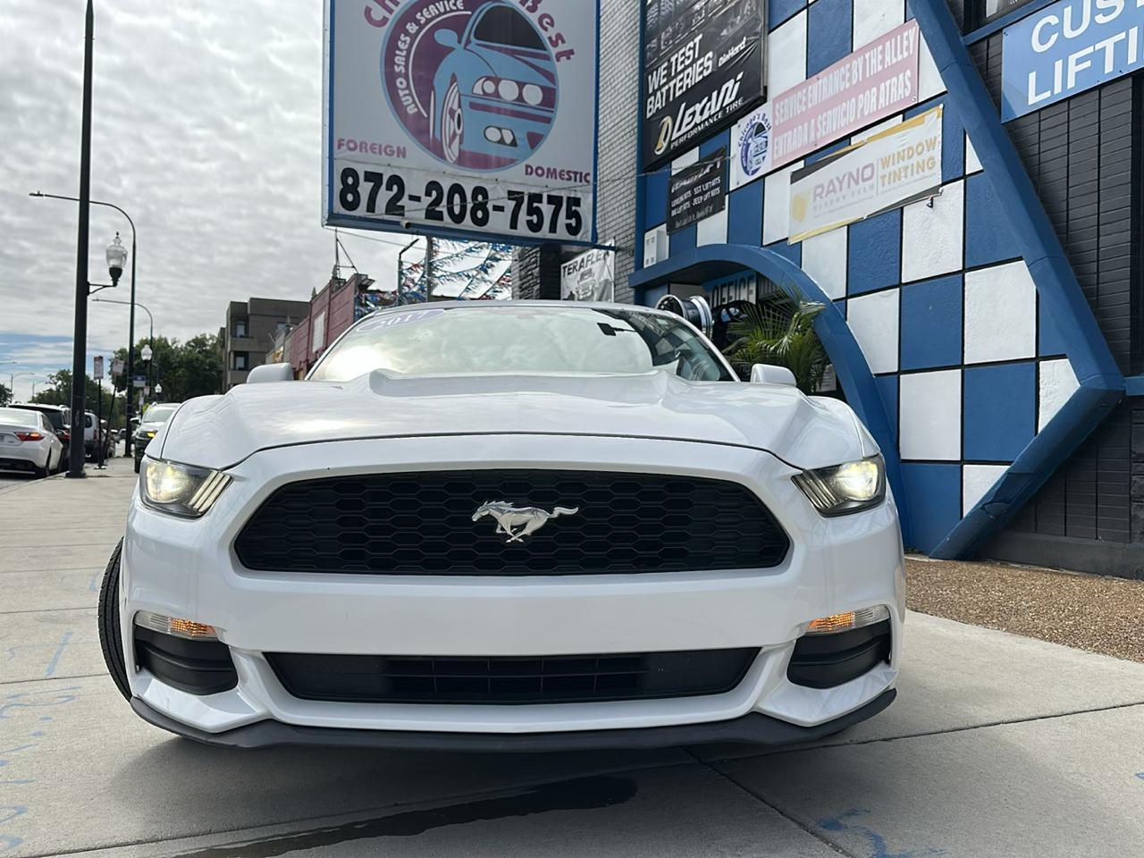 Ford Mustang V6 Coupe 2017