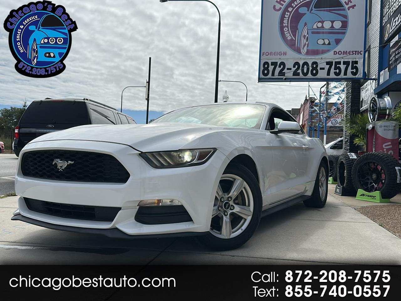 2017 Ford Mustang V6 Coupe
