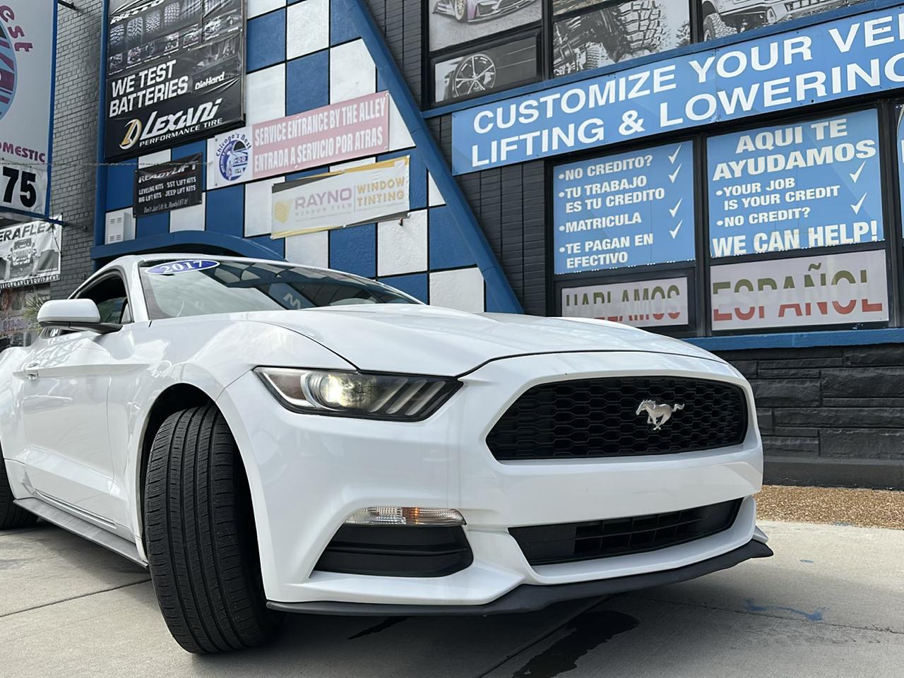 Ford Mustang V6 Coupe 2017