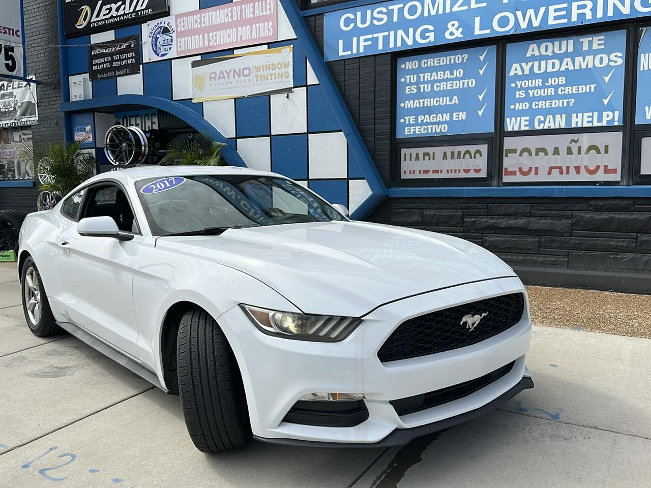 Ford Mustang V6 Coupe 2017