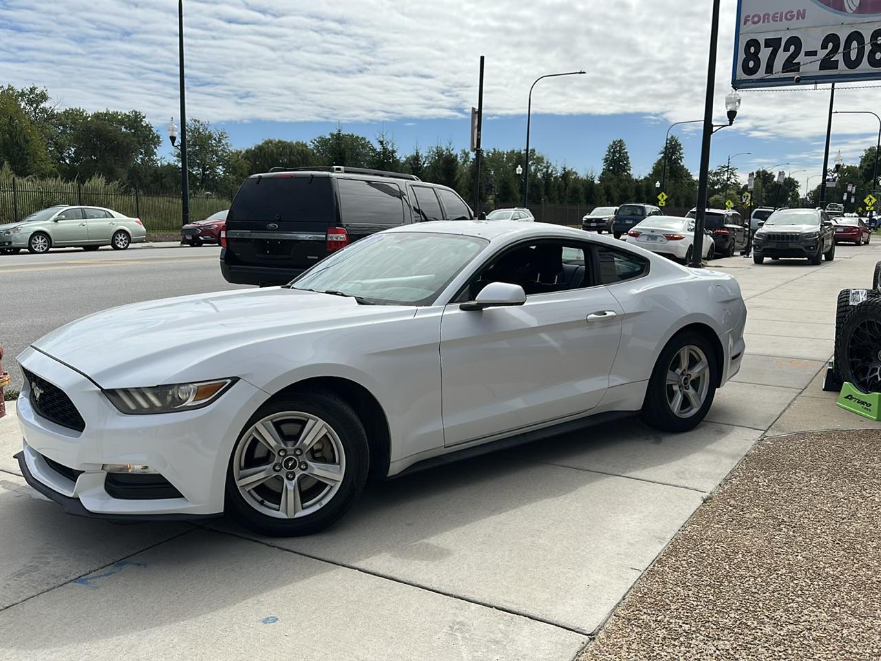 Ford Mustang V6 Coupe 2017