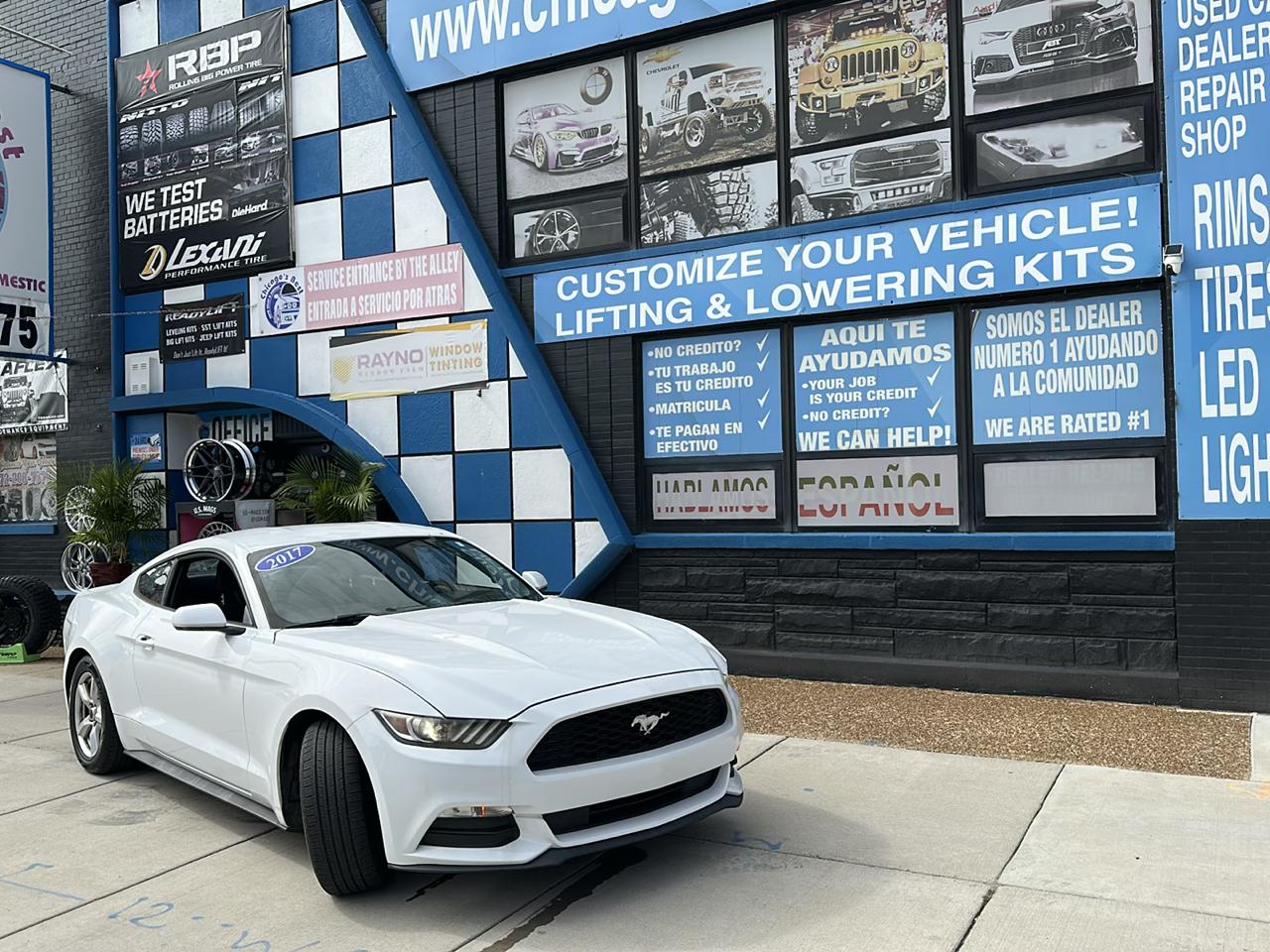 Ford Mustang V6 Coupe 2017