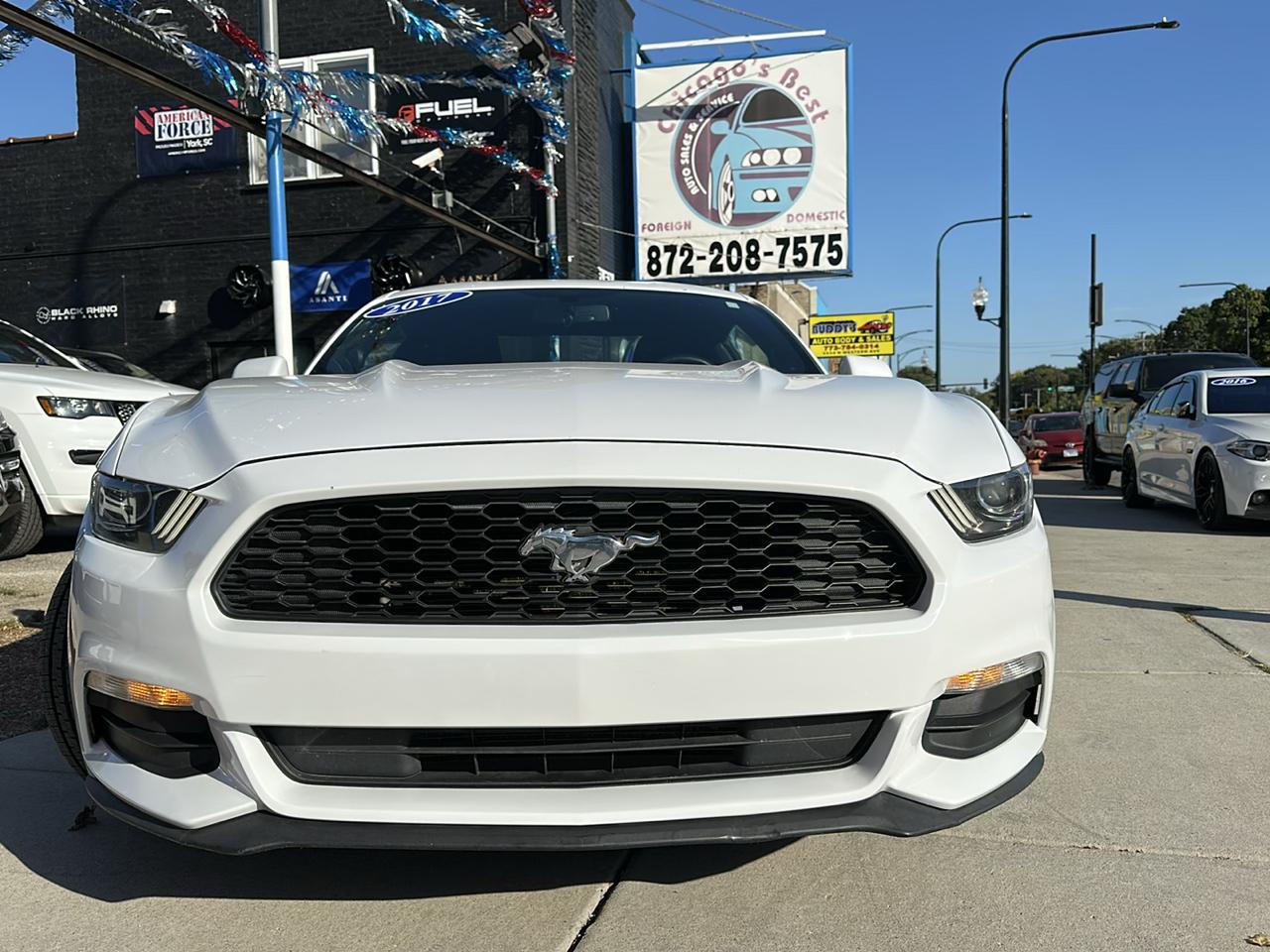 Ford Mustang V6 Coupe 2017