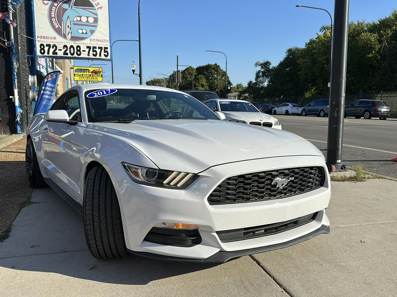 Ford Mustang V6 Coupe 2017