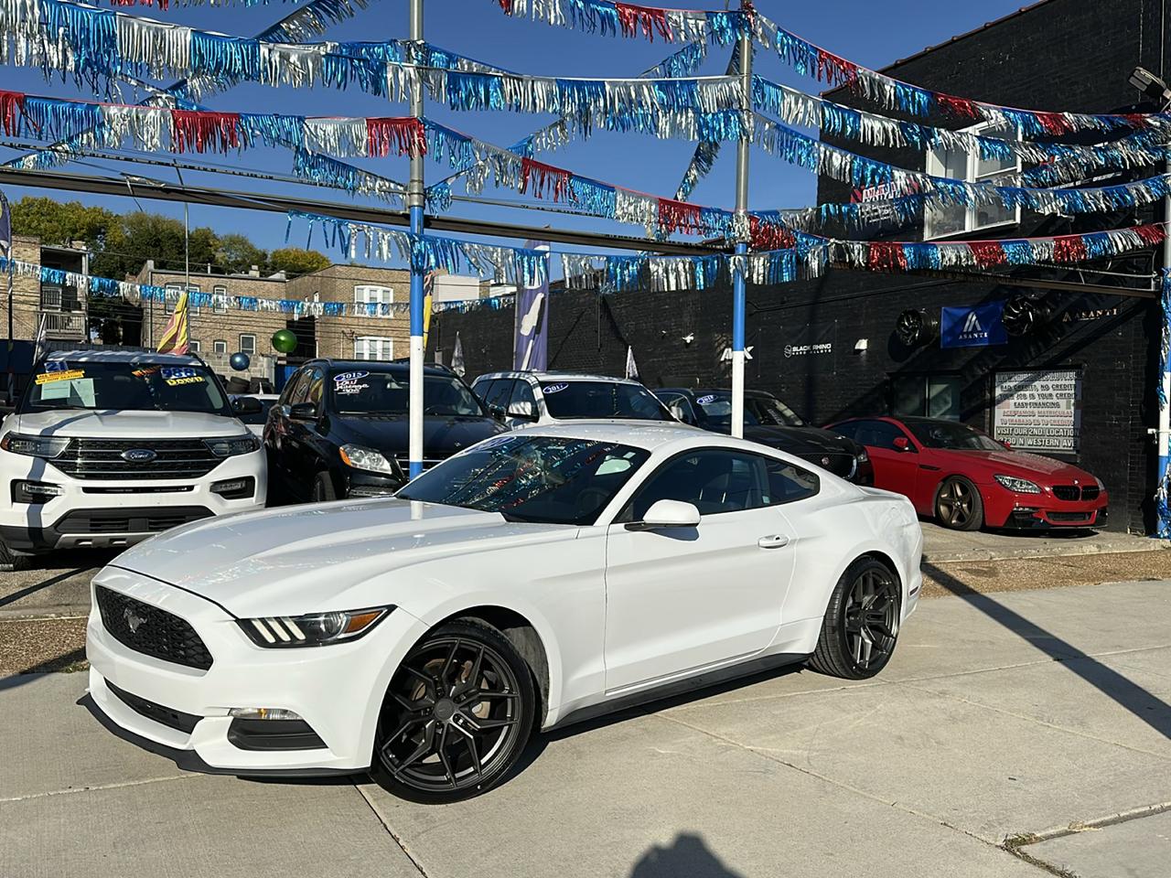 Ford Mustang V6 Coupe 2017