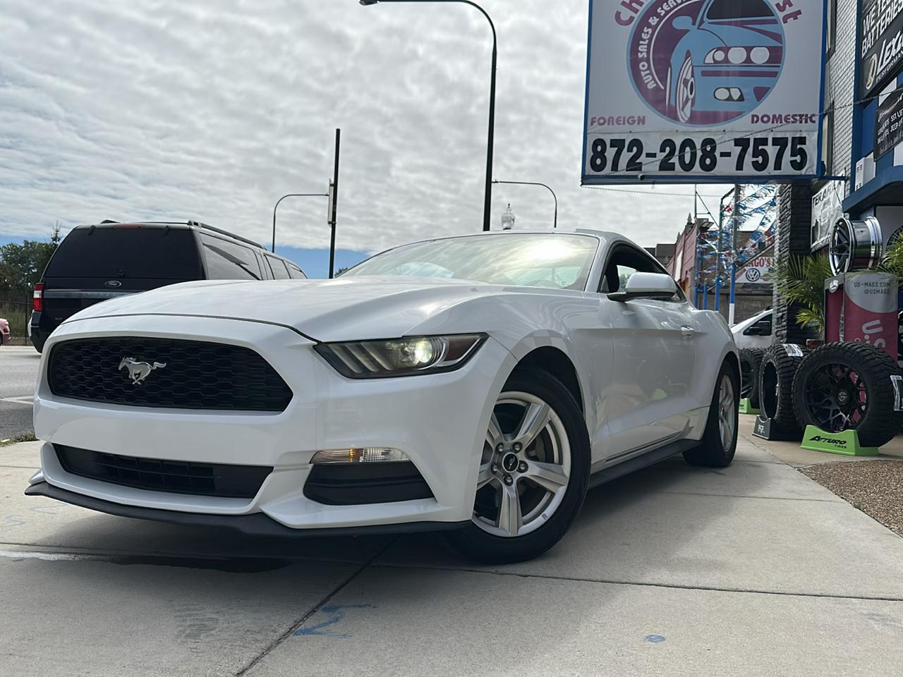 Ford Mustang V6 Coupe 2017