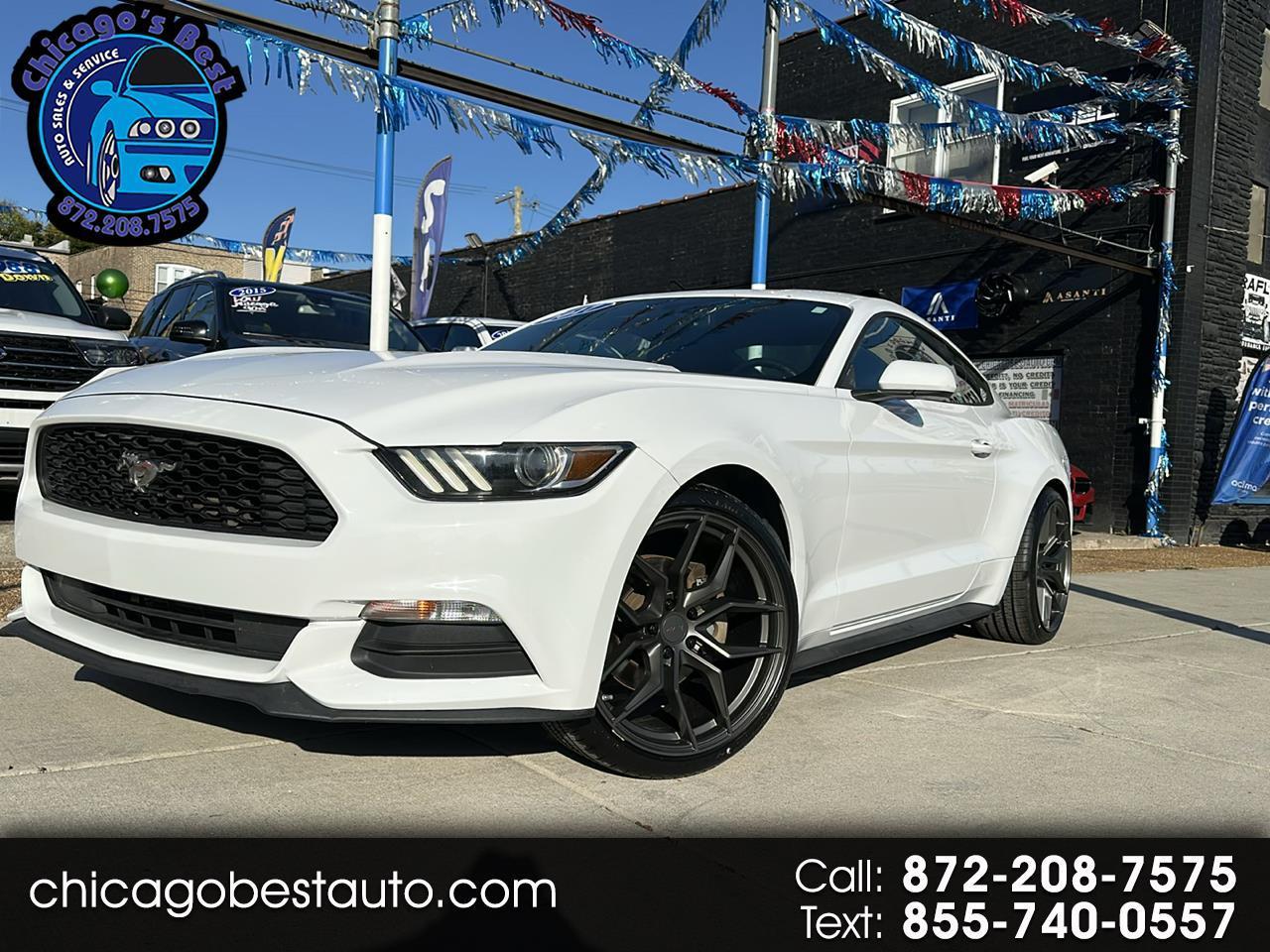 2017 Ford Mustang V6 Coupe