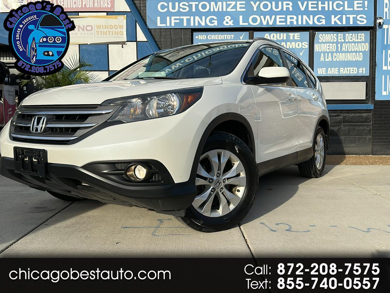 2014 Honda CR-V EX-L 4WD 5-Speed AT