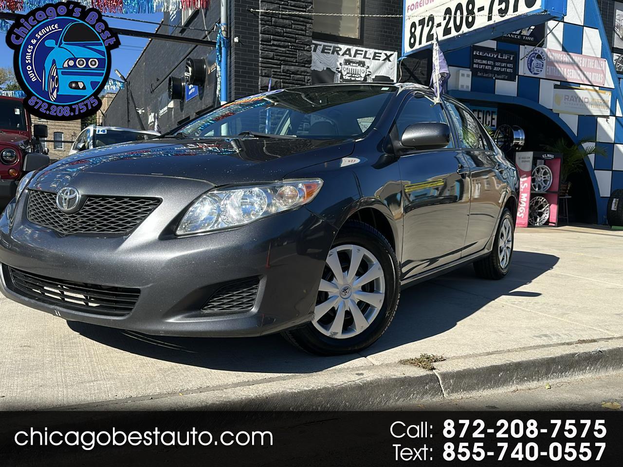 2010 Toyota Corolla Base 5-Speed MT