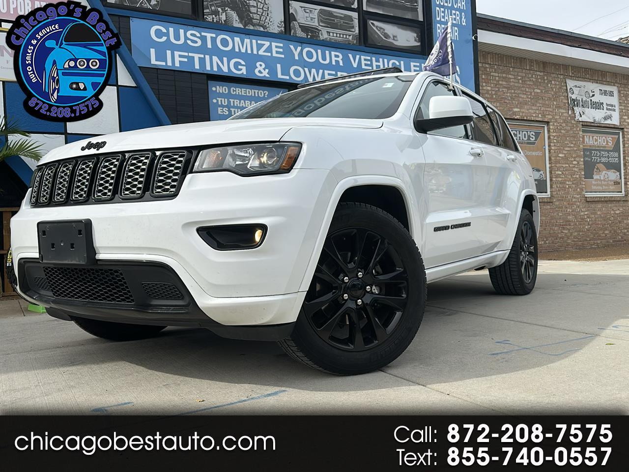 2017 Jeep Grand Cherokee Laredo 4WD