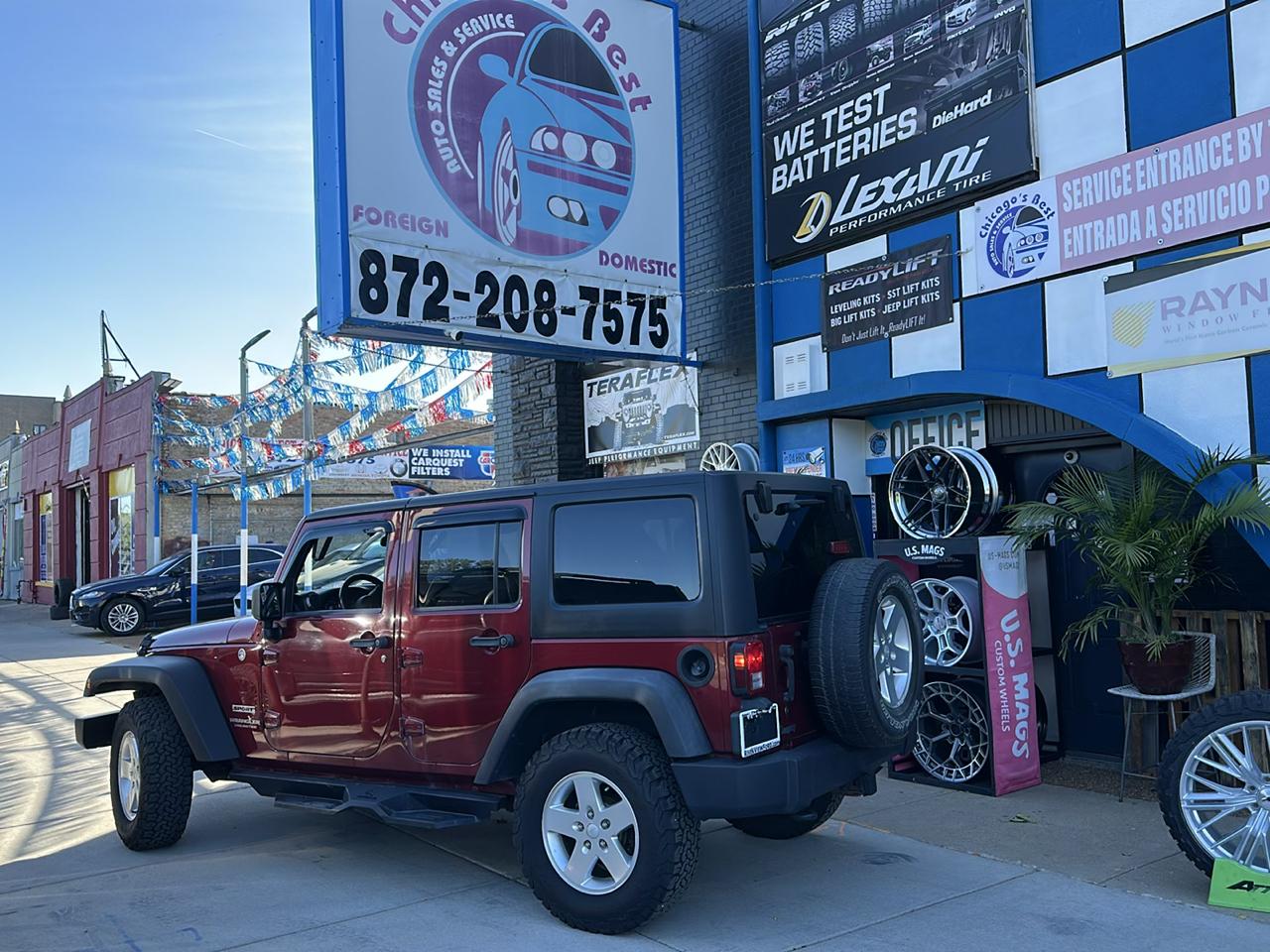 Jeep Wrangler Unlimited Sport 4WD 2011