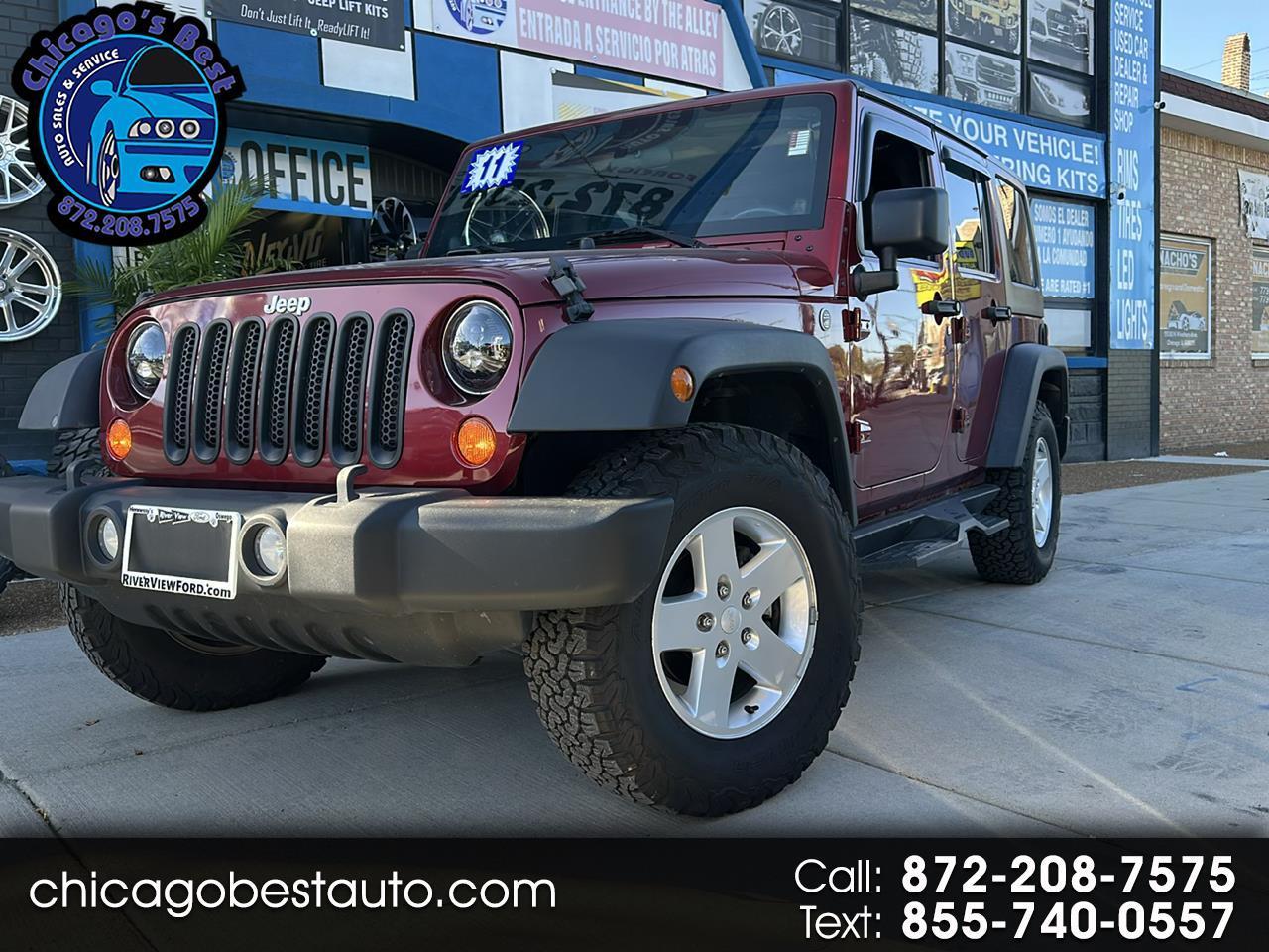 Jeep Wrangler Unlimited Sport 4WD 2011