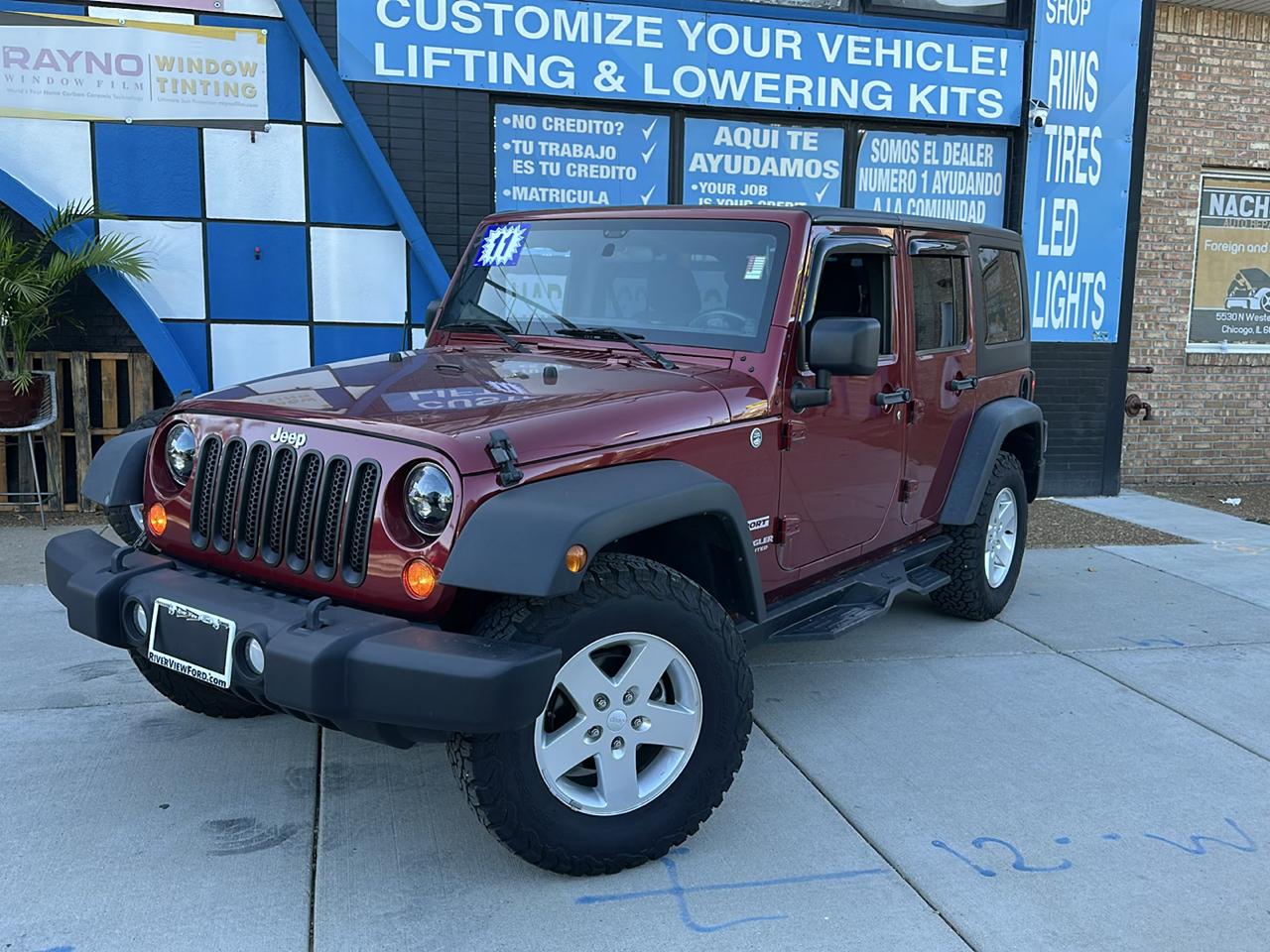 Jeep Wrangler Unlimited Sport 4WD 2011