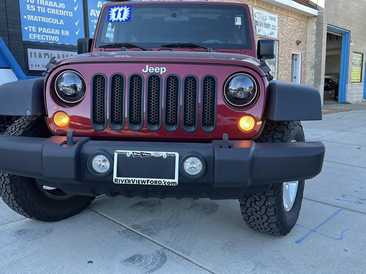Jeep Wrangler Unlimited Sport 4WD 2011