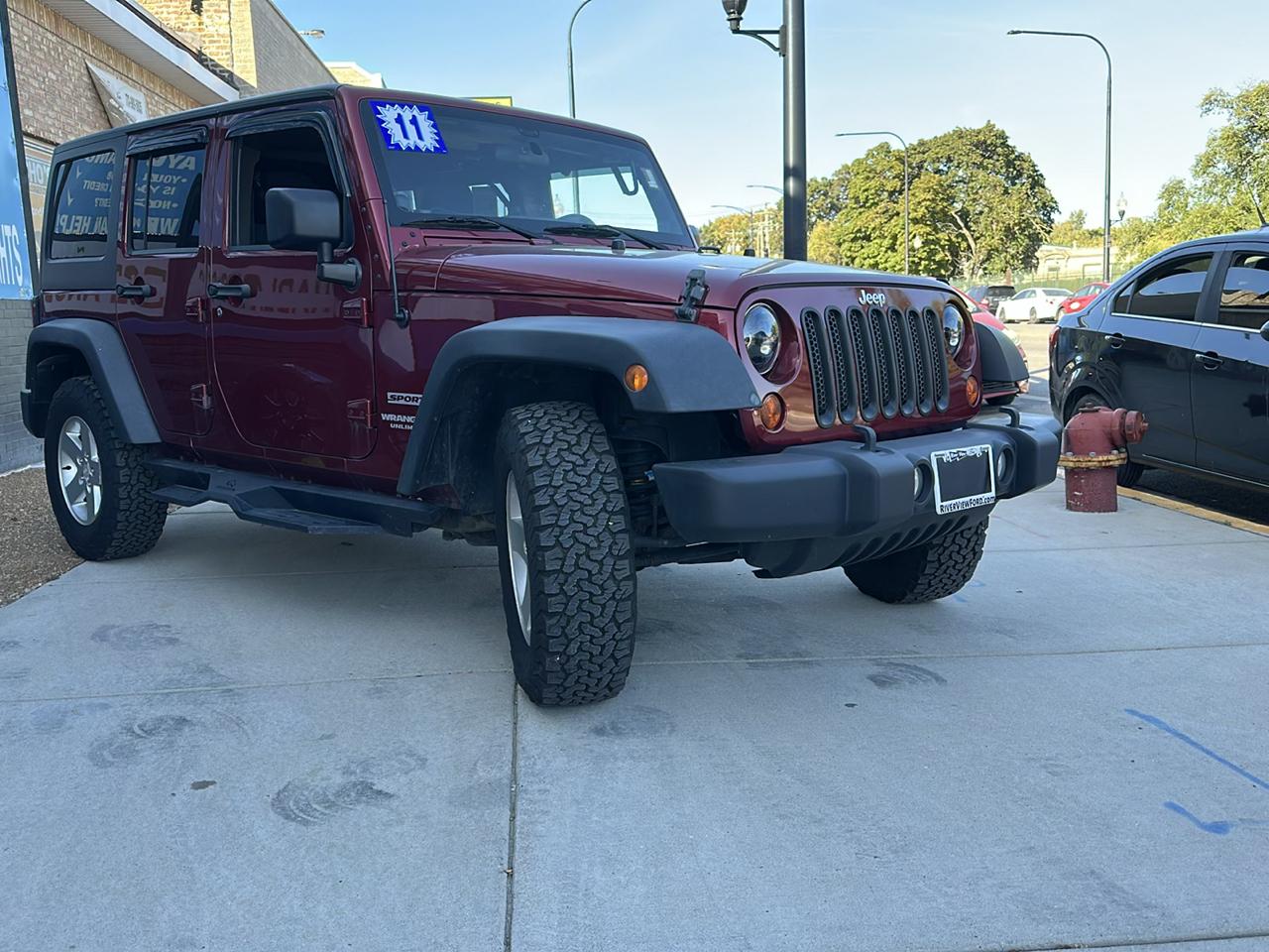 Jeep Wrangler Unlimited Sport 4WD 2011