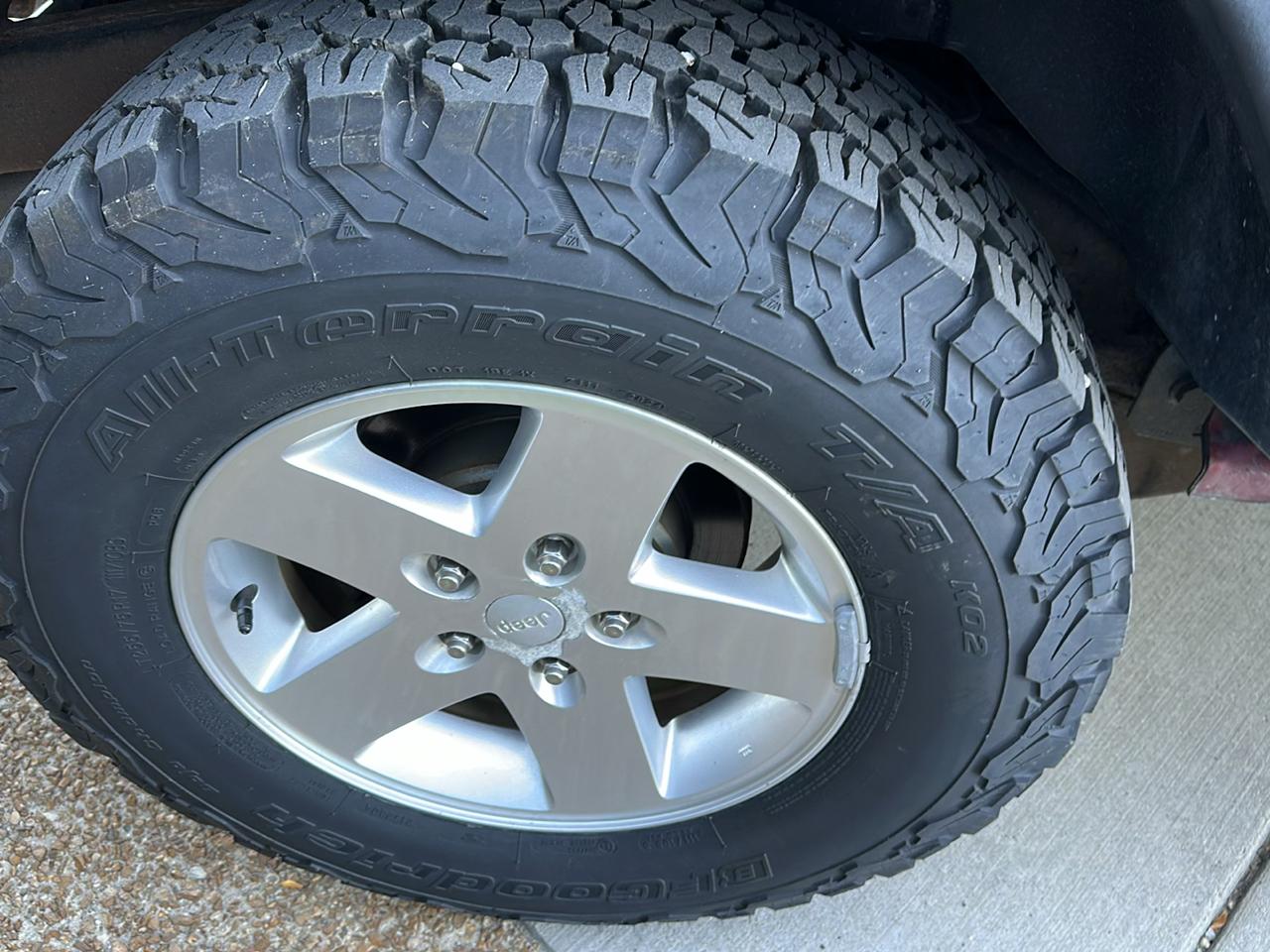 Jeep Wrangler Unlimited Sport 4WD 2011