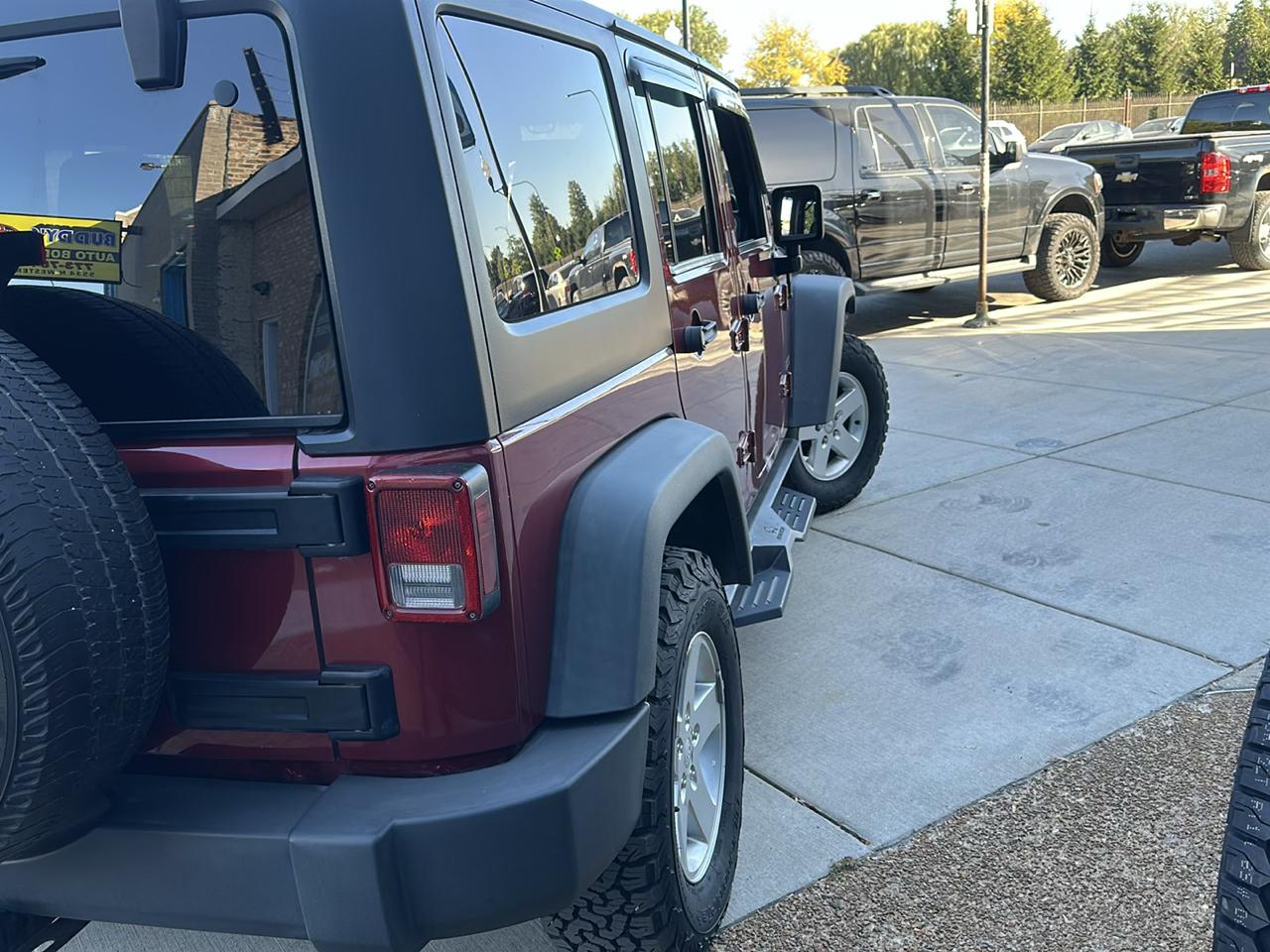 Jeep Wrangler Unlimited Sport 4WD 2011