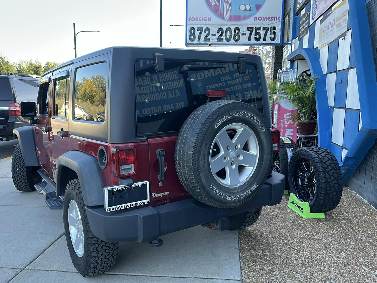 Jeep Wrangler Unlimited Sport 4WD 2011