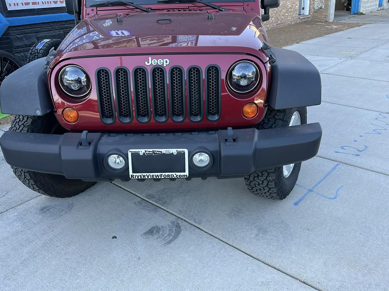 Jeep Wrangler Unlimited Sport 4WD 2011