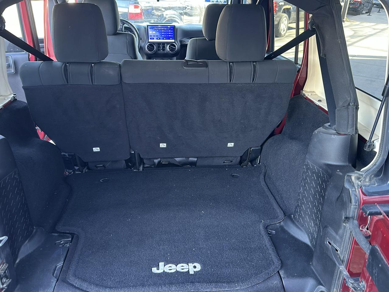 Jeep Wrangler Unlimited Sport 4WD 2011