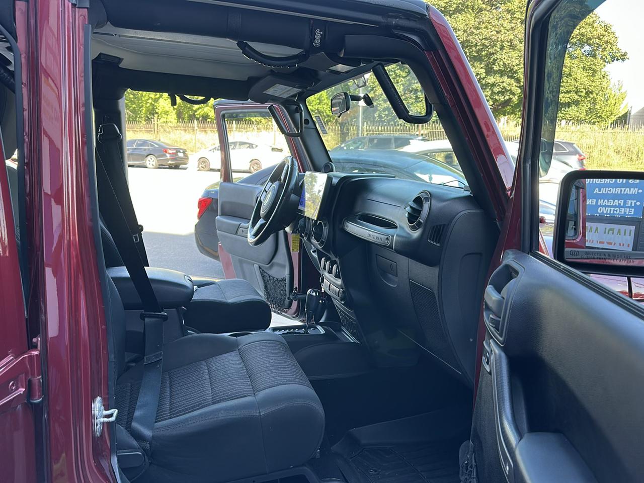 Jeep Wrangler Unlimited Sport 4WD 2011