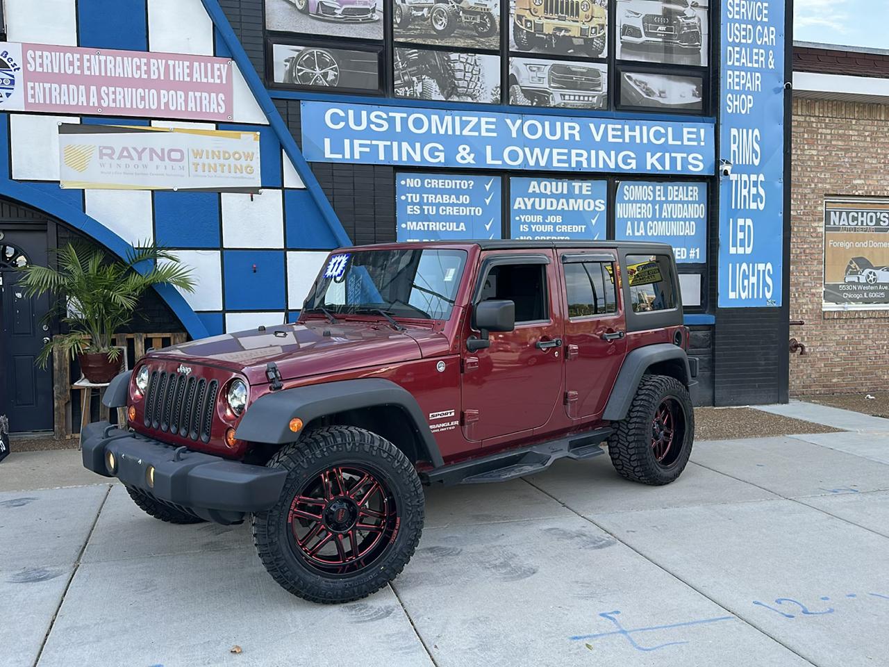 Jeep Wrangler Unlimited Sport 4WD 2011