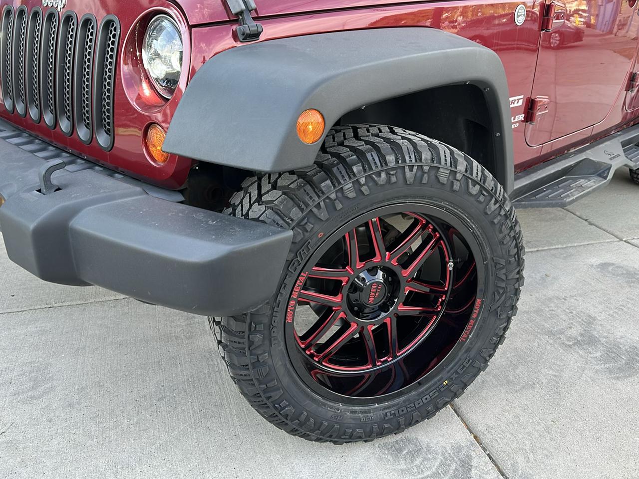 Jeep Wrangler Unlimited Sport 4WD 2011