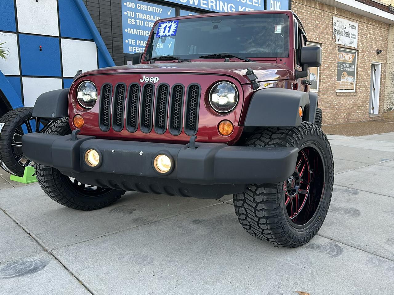 Jeep Wrangler Unlimited Sport 4WD 2011