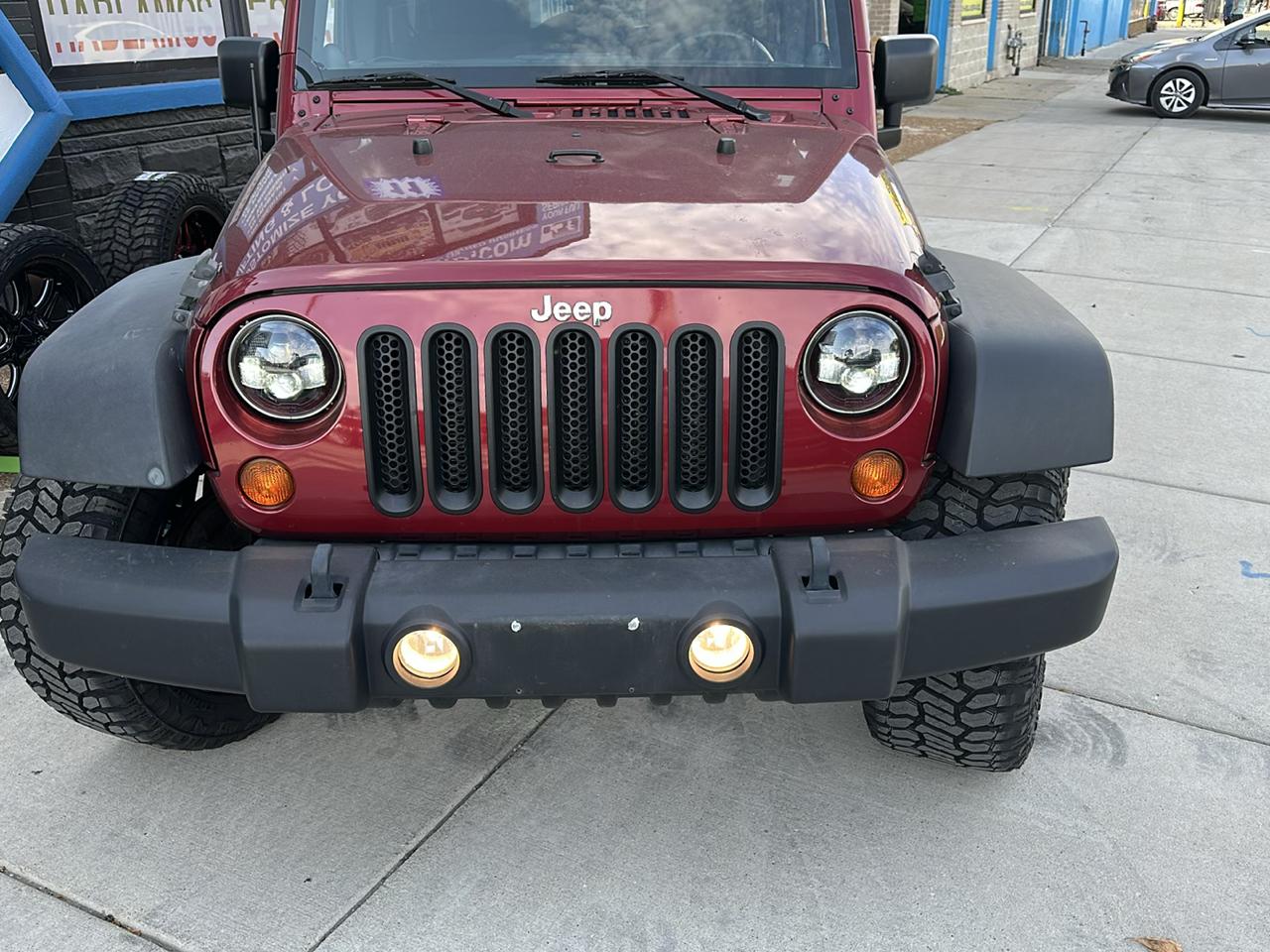 Jeep Wrangler Unlimited Sport 4WD 2011