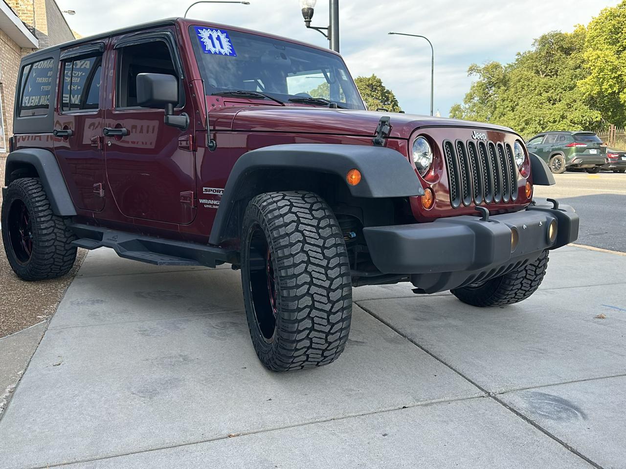 Jeep Wrangler Unlimited Sport 4WD 2011