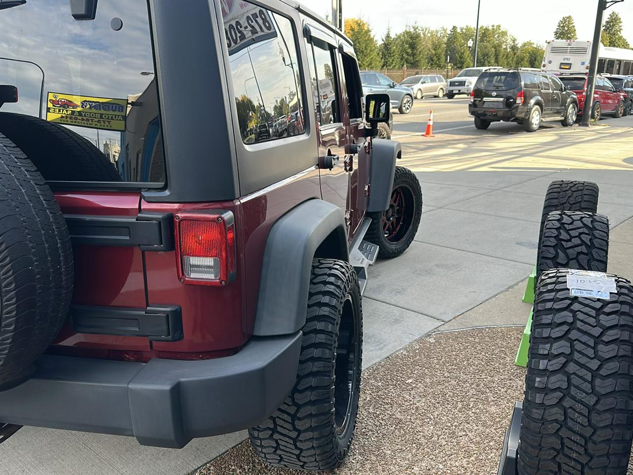 Jeep Wrangler Unlimited Sport 4WD 2011