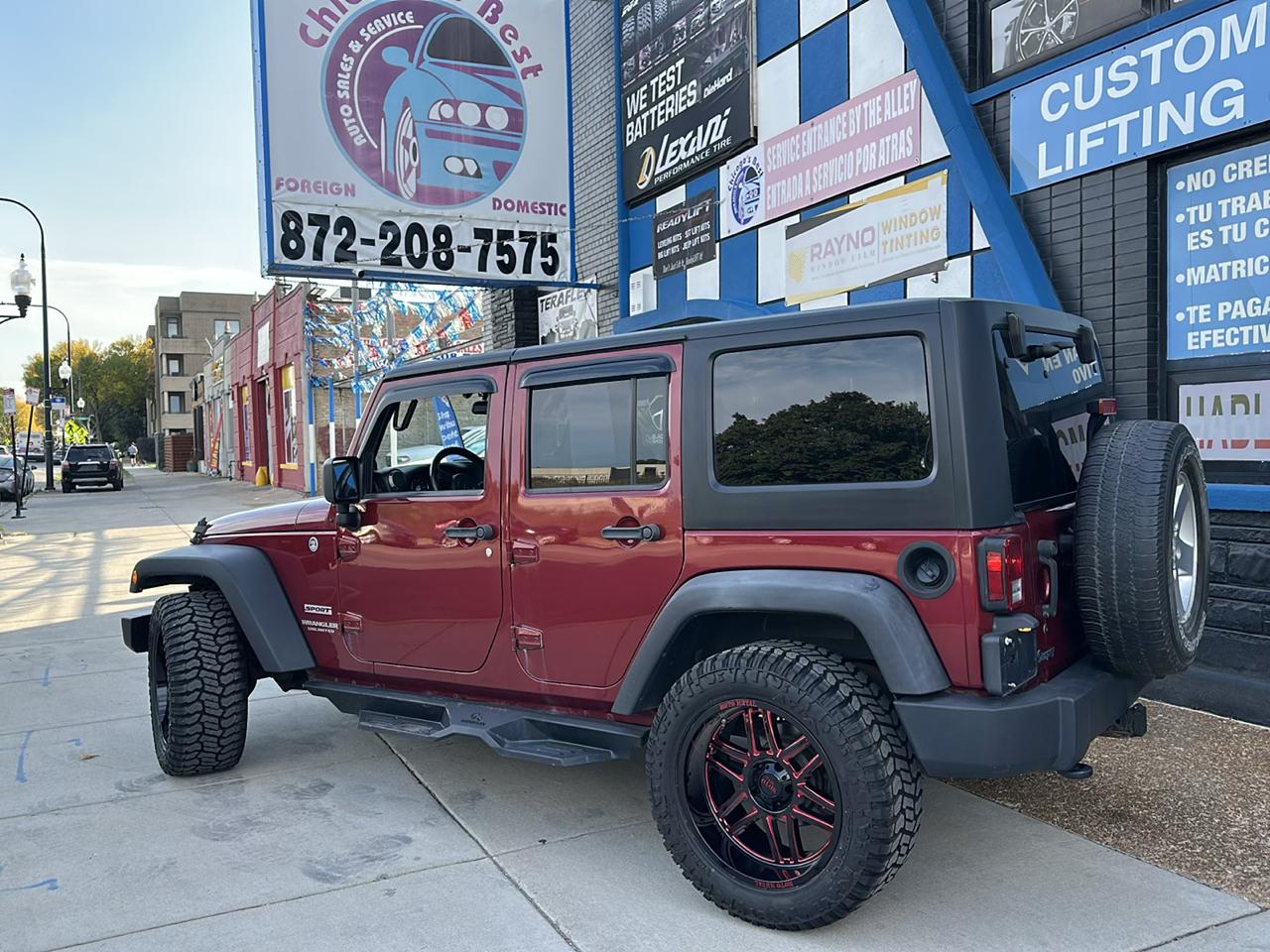 Jeep Wrangler Unlimited Sport 4WD 2011