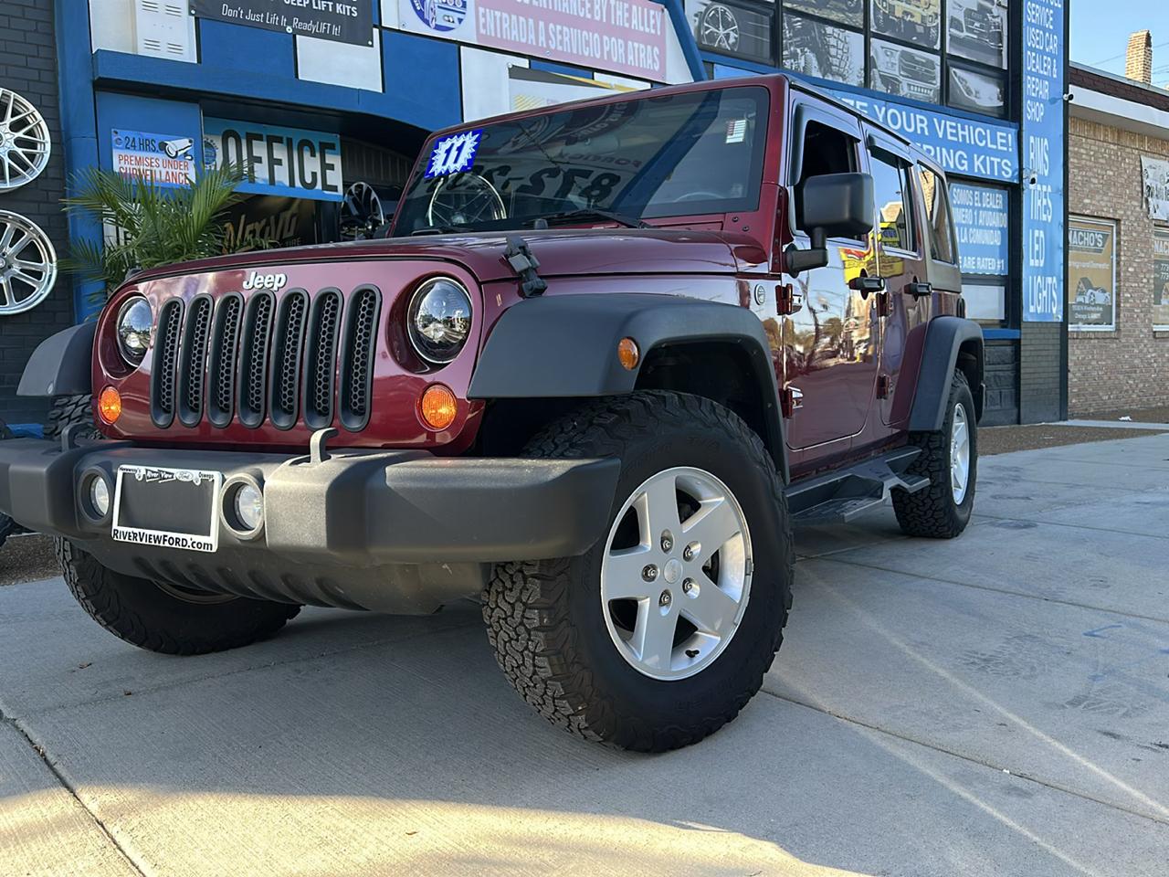 Jeep Wrangler Unlimited Sport 4WD 2011