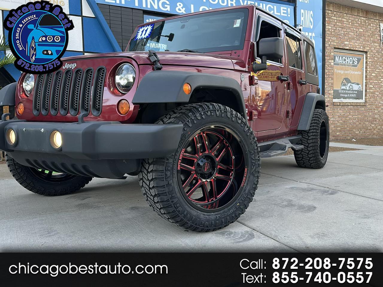 2011 Jeep Wrangler Unlimited Sport 4WD