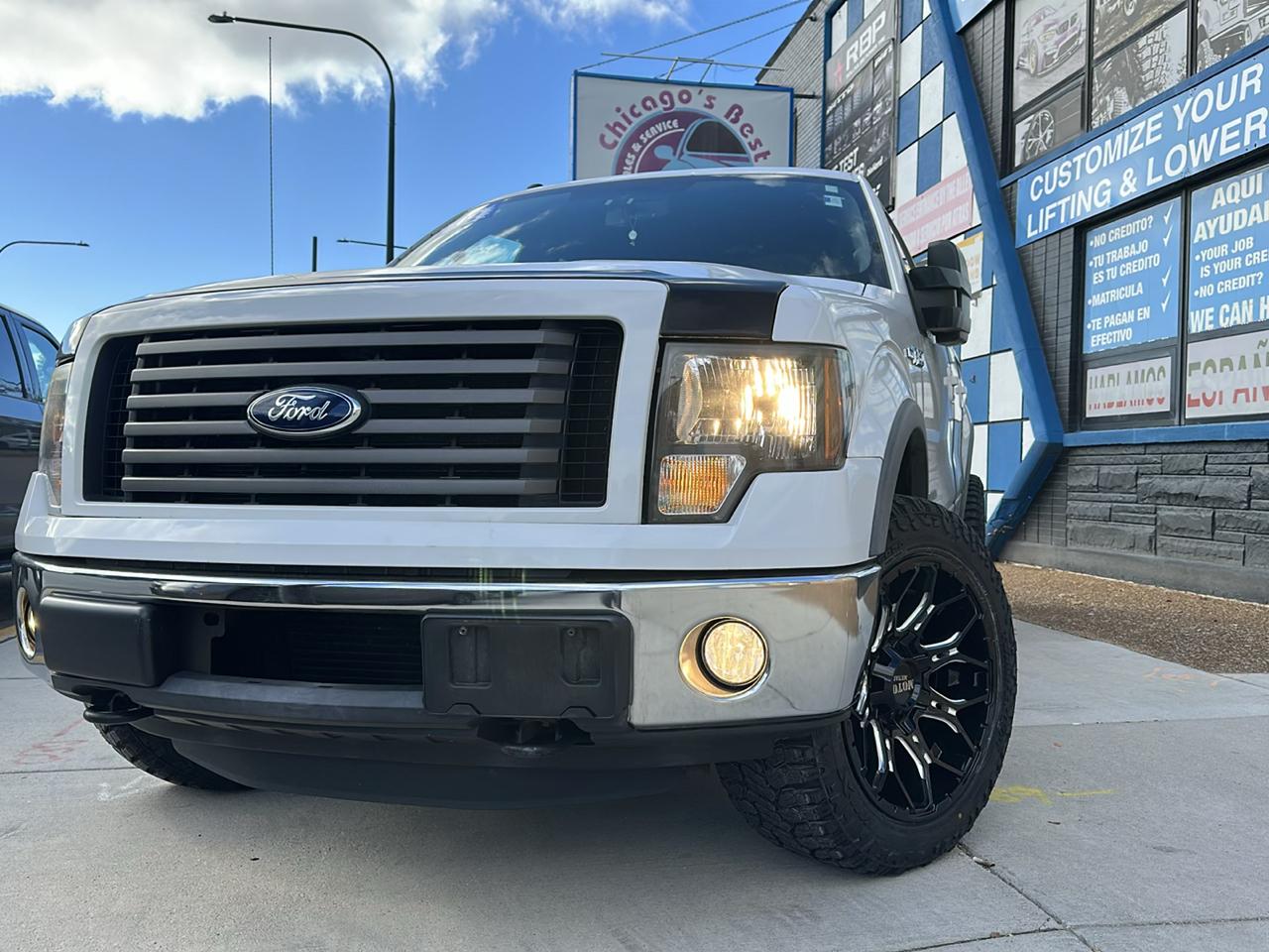 Ford F-150 XLT SuperCrew 6.5-ft. Bed 4WD 2012
