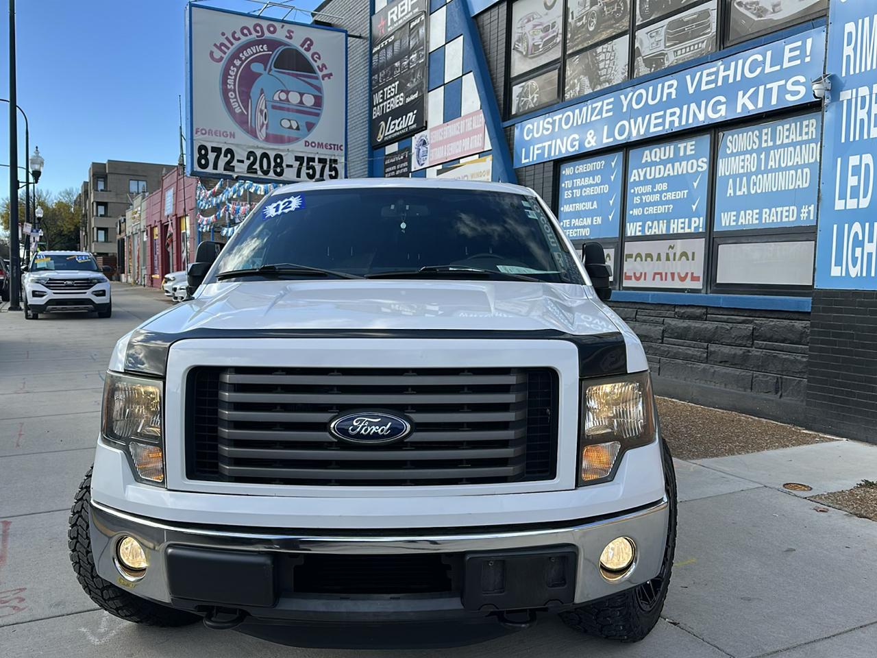 Ford F-150 XLT SuperCrew 6.5-ft. Bed 4WD 2012