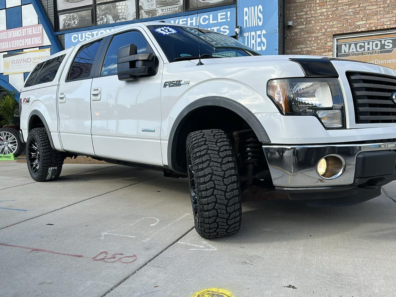 Ford F-150 XLT SuperCrew 6.5-ft. Bed 4WD 2012