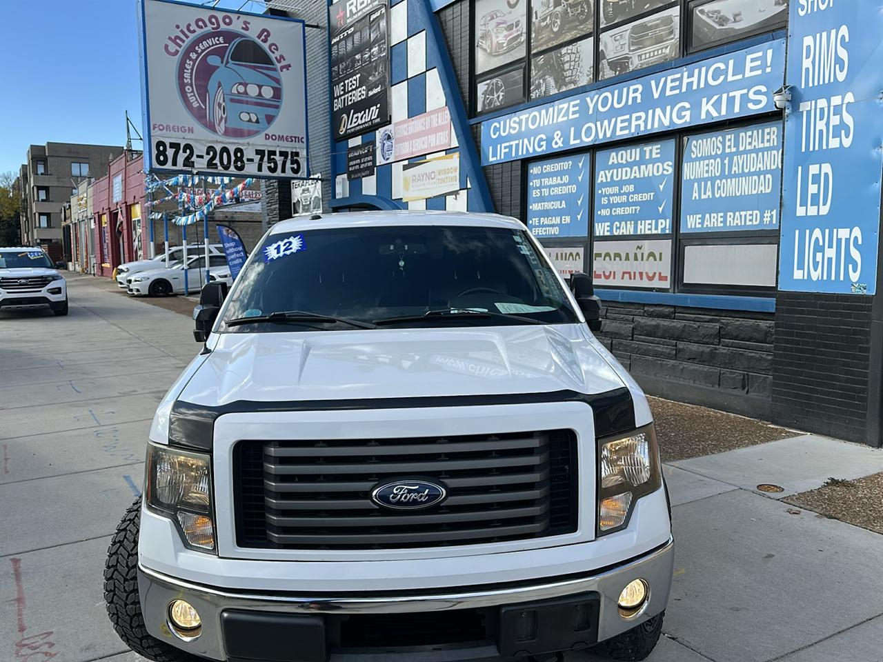 Ford F-150 XLT SuperCrew 6.5-ft. Bed 4WD 2012