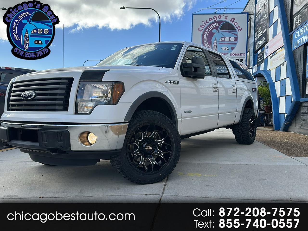 2012 Ford F-150 XLT SuperCrew 6.5-ft. Bed 4WD