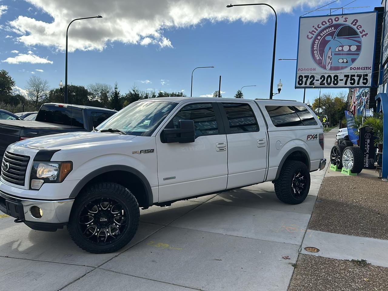 Ford F-150 XLT SuperCrew 6.5-ft. Bed 4WD 2012