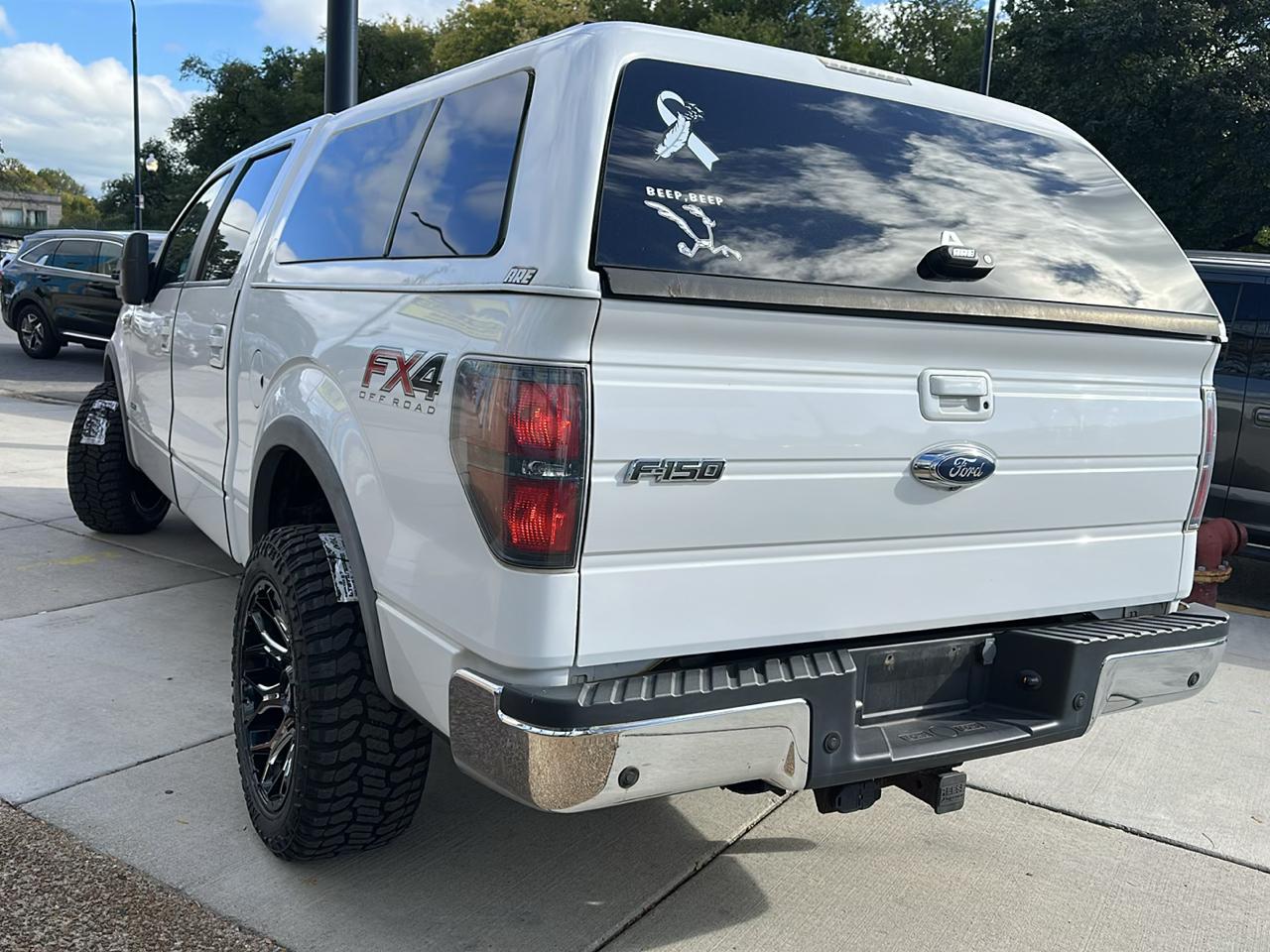 Ford F-150 XLT SuperCrew 6.5-ft. Bed 4WD 2012