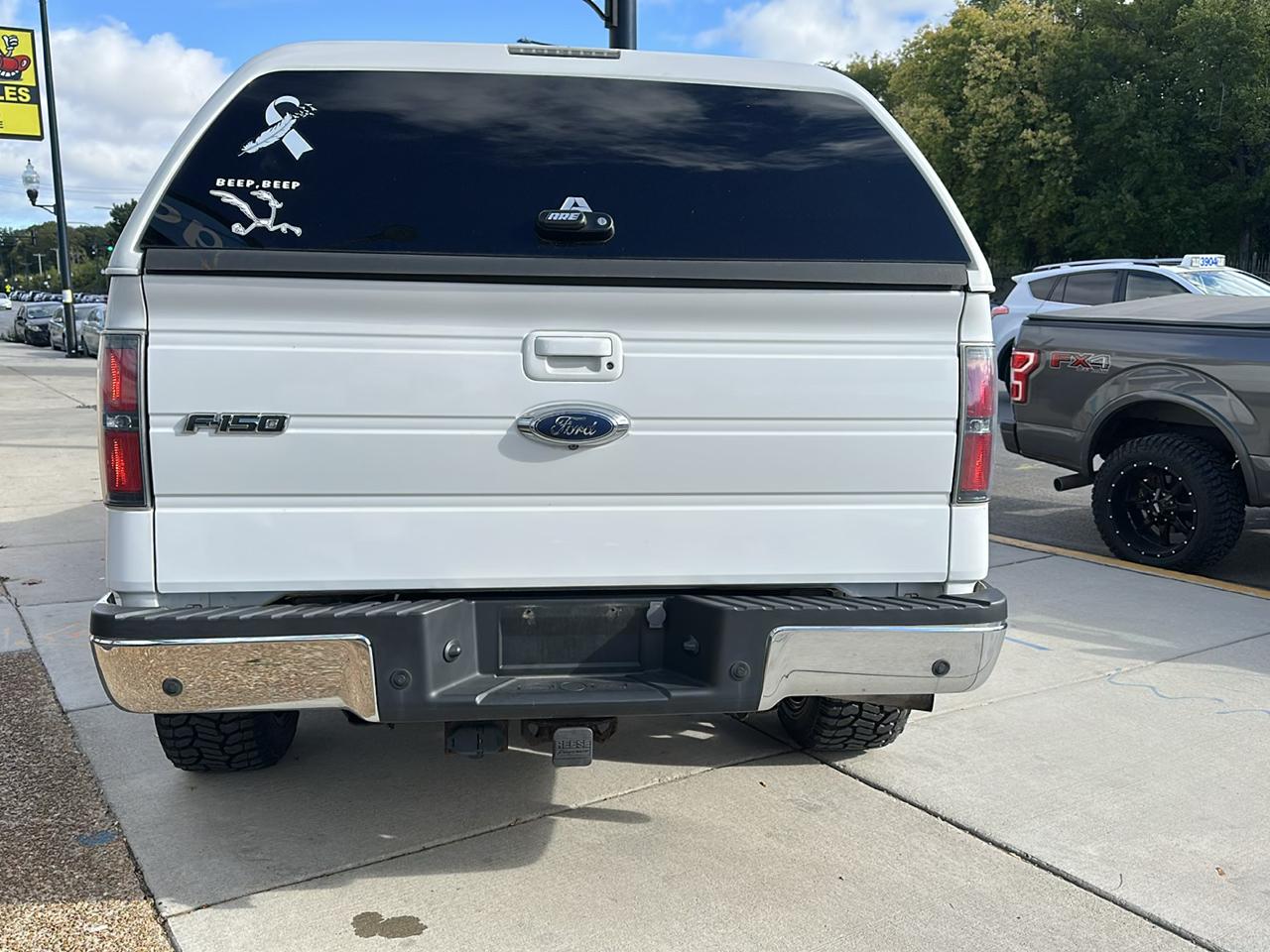 Ford F-150 XLT SuperCrew 6.5-ft. Bed 4WD 2012