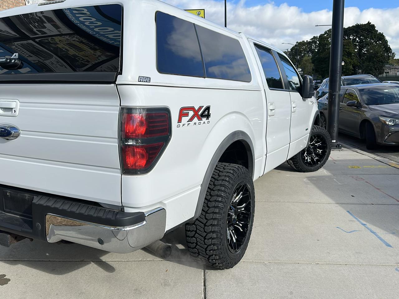 Ford F-150 XLT SuperCrew 6.5-ft. Bed 4WD 2012