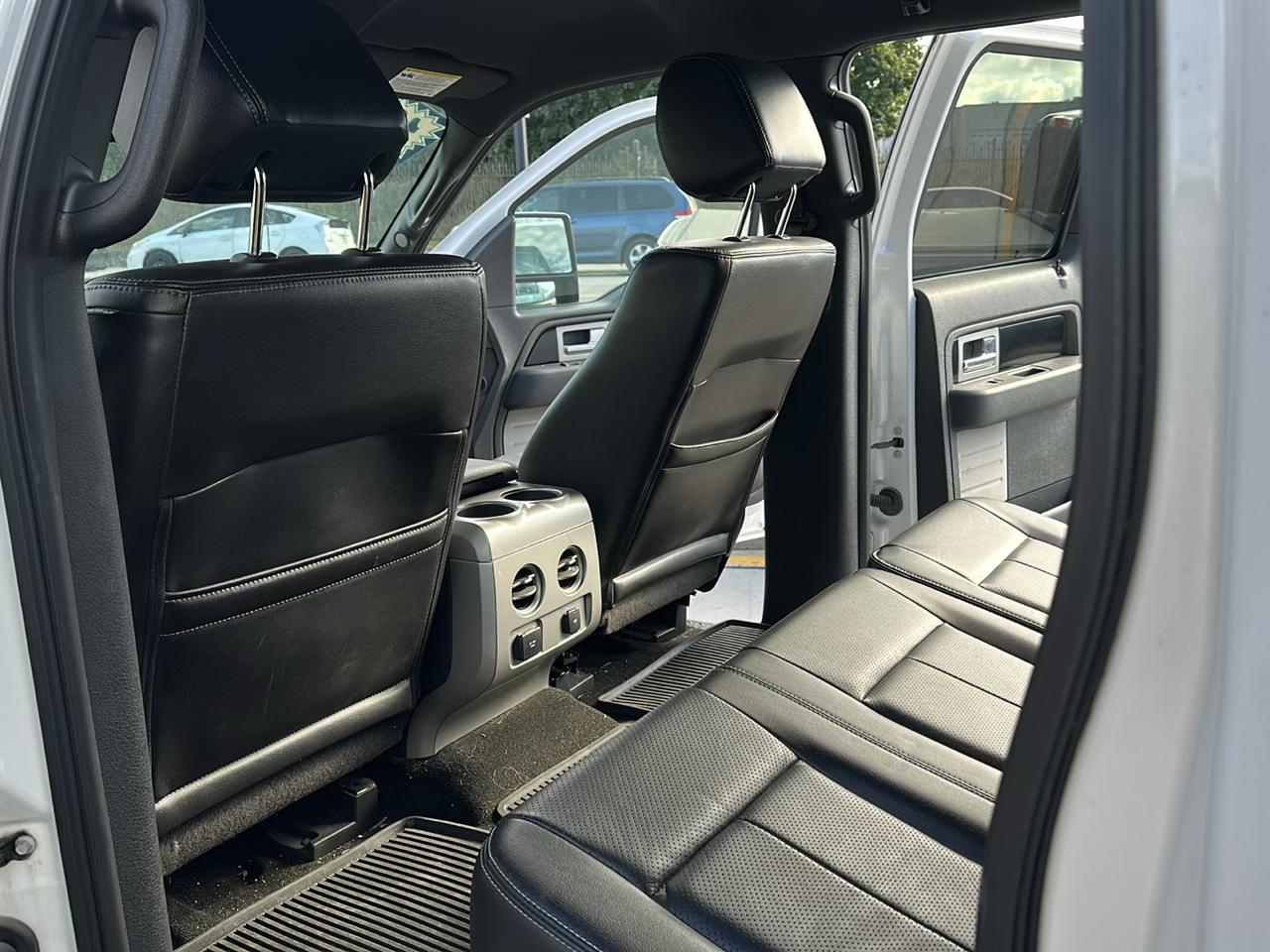 Ford F-150 XLT SuperCrew 6.5-ft. Bed 4WD 2012