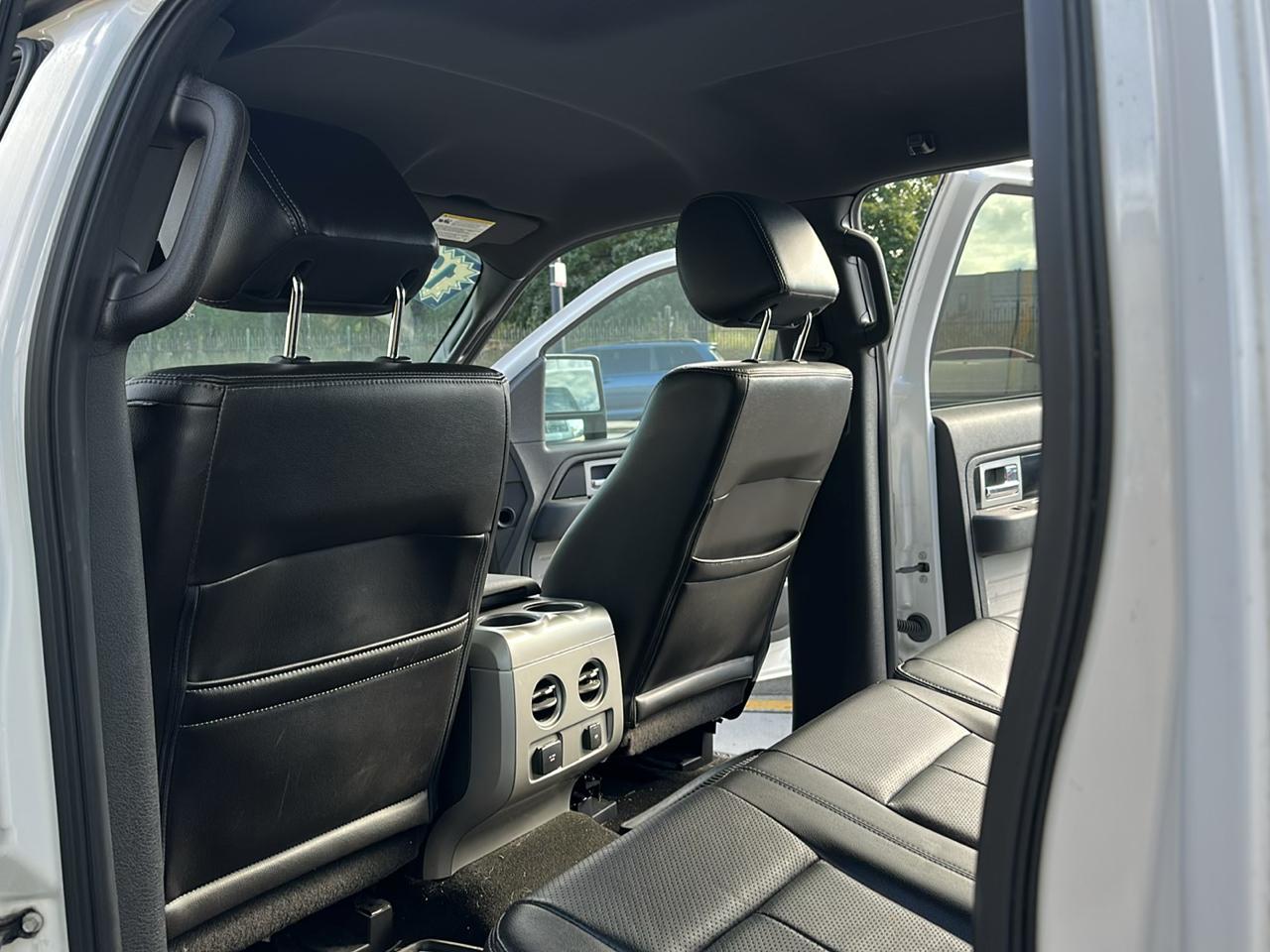 Ford F-150 XLT SuperCrew 6.5-ft. Bed 4WD 2012