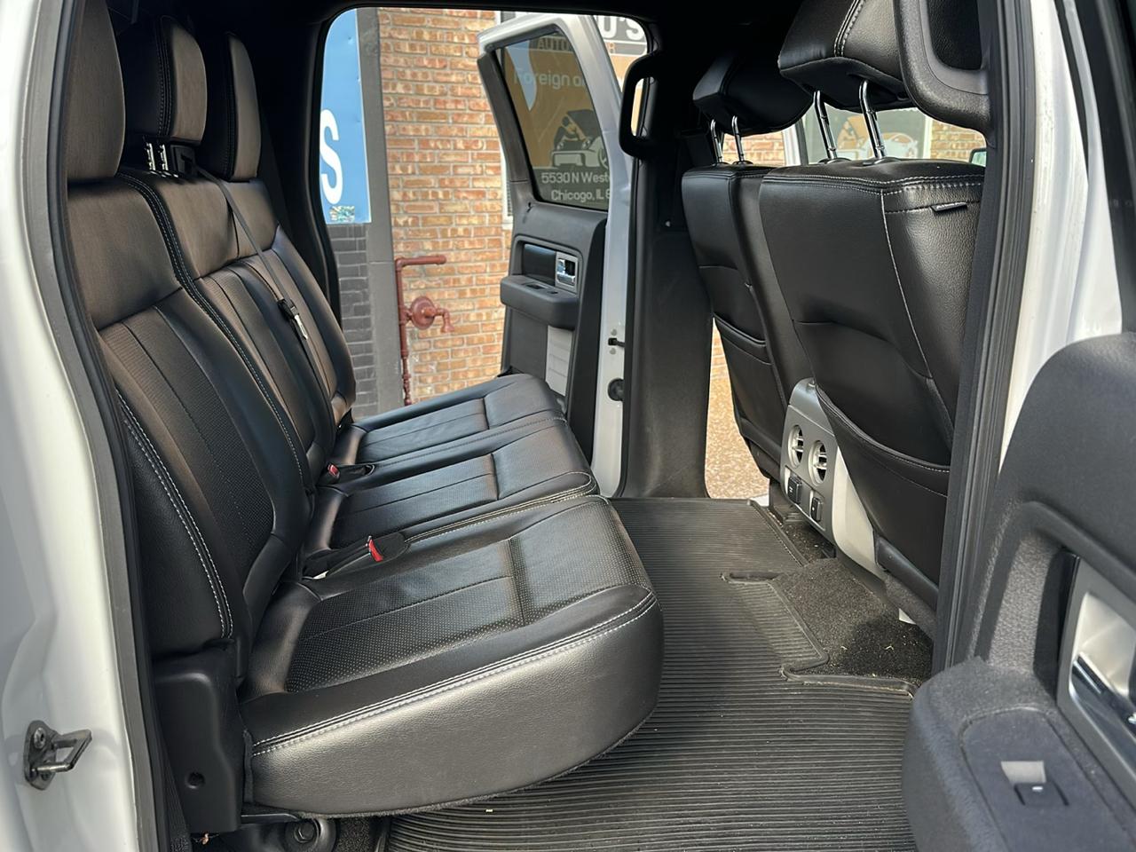 Ford F-150 XLT SuperCrew 6.5-ft. Bed 4WD 2012
