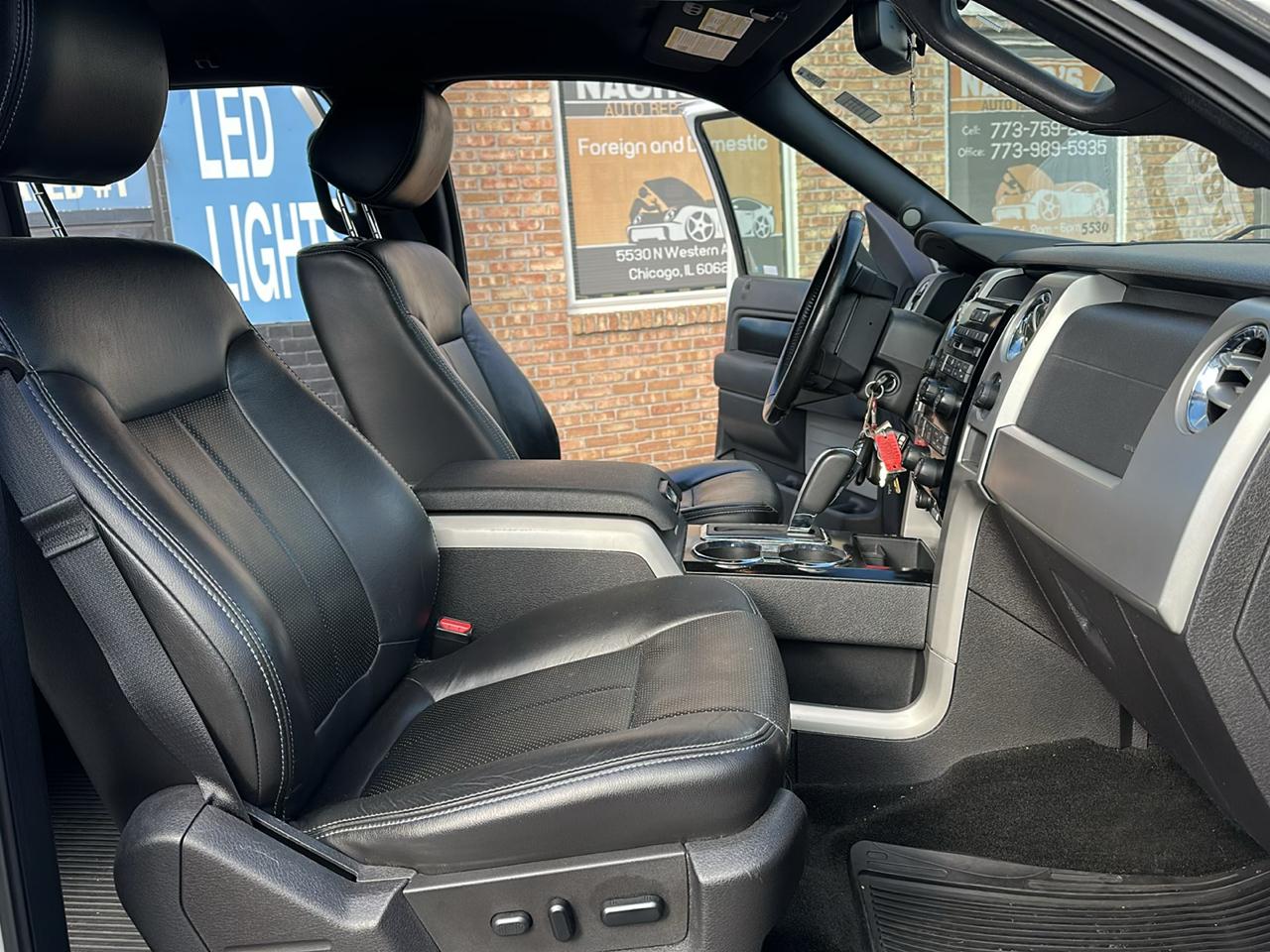 Ford F-150 XLT SuperCrew 6.5-ft. Bed 4WD 2012