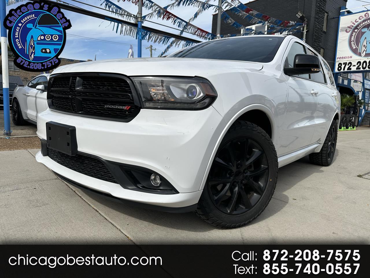 2017 Dodge Durango GT AWD