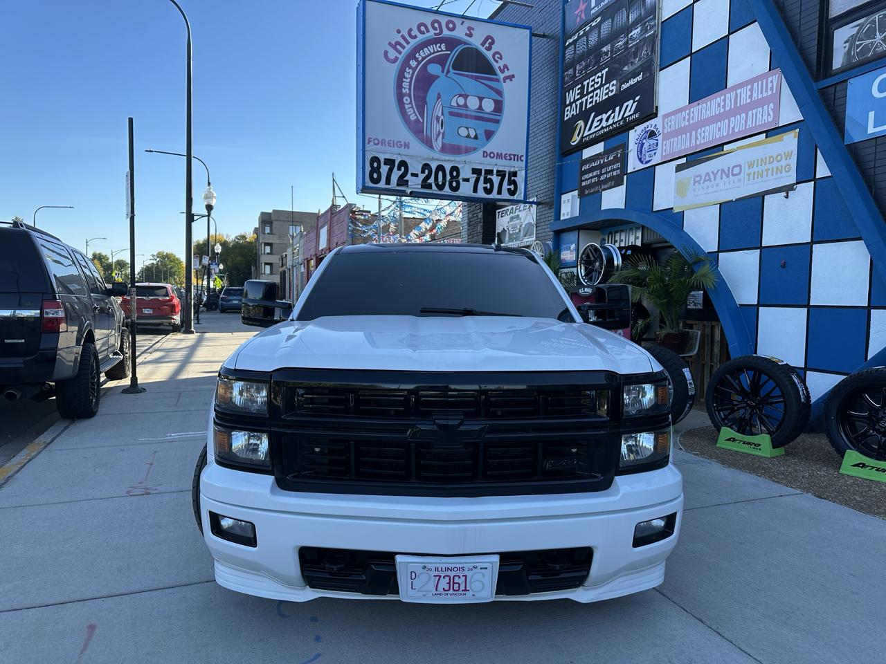 Chevrolet Silverado 1500 LT Crew Cab Long Box 4WD 2015