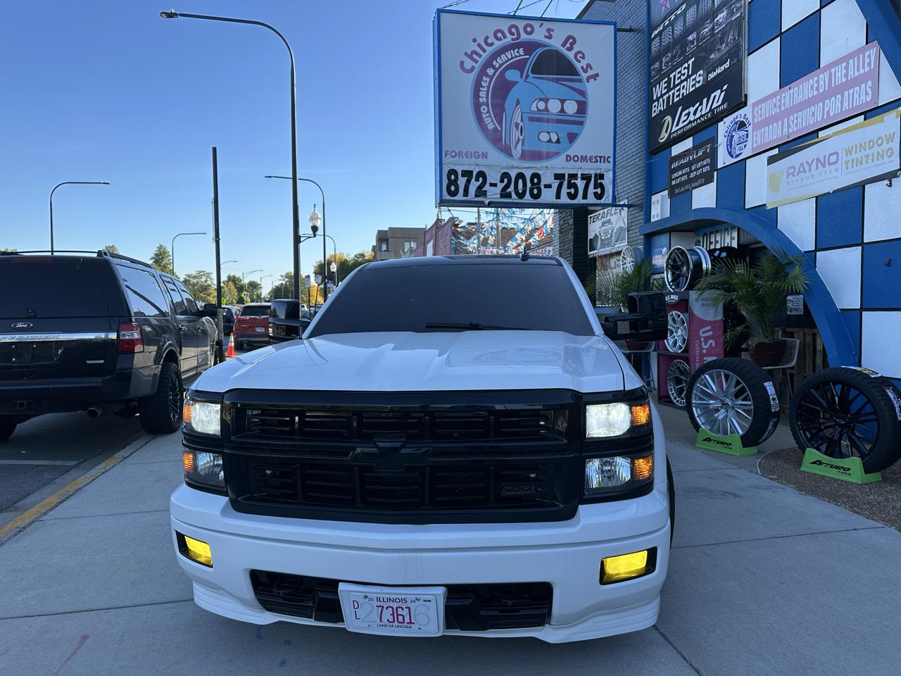 Chevrolet Silverado 1500 LT Crew Cab Long Box 4WD 2015